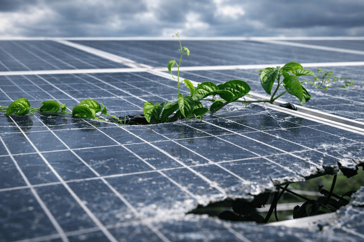 Broken solar panels - We buy all types