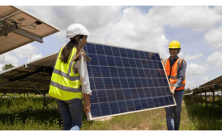 We buy broken, unused, and non-working solar panels